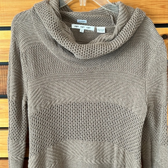 Cozy Brown Tunic - Picture 3 of 4